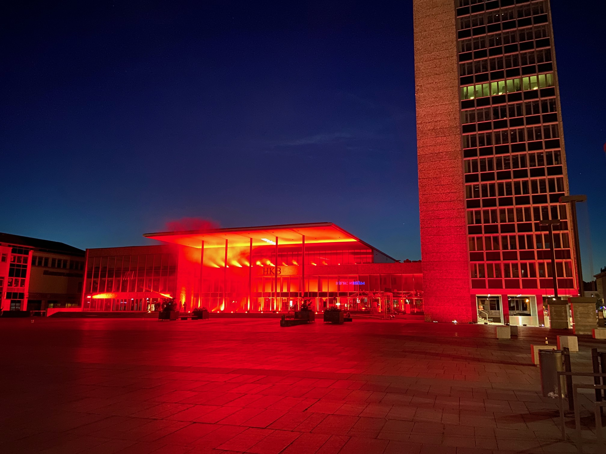 Die Neubrandenburger Night of Light 2020 hätte mehr Beachtung verdient ...