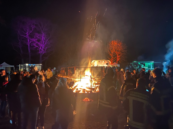 Read more about the article Osterfeuer im Neubrandenburger Kulturpark