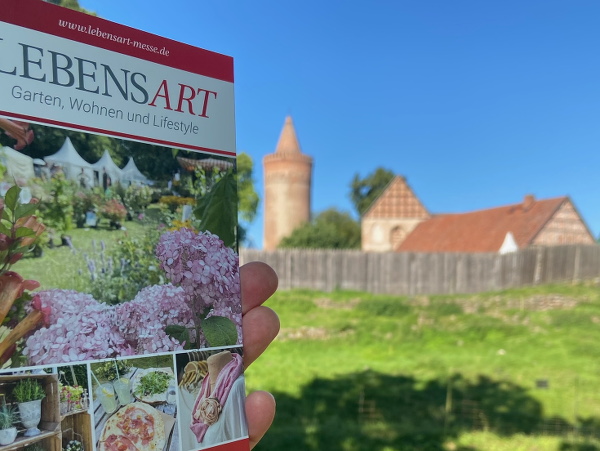 Read more about the article Lebensart auf Burg Stargard wie immer schön