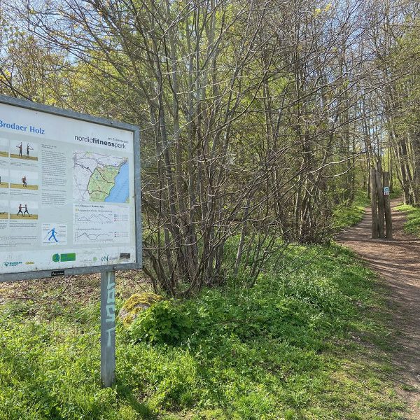 Am Ausgangspunkt unserer Radtour nach Penzlin