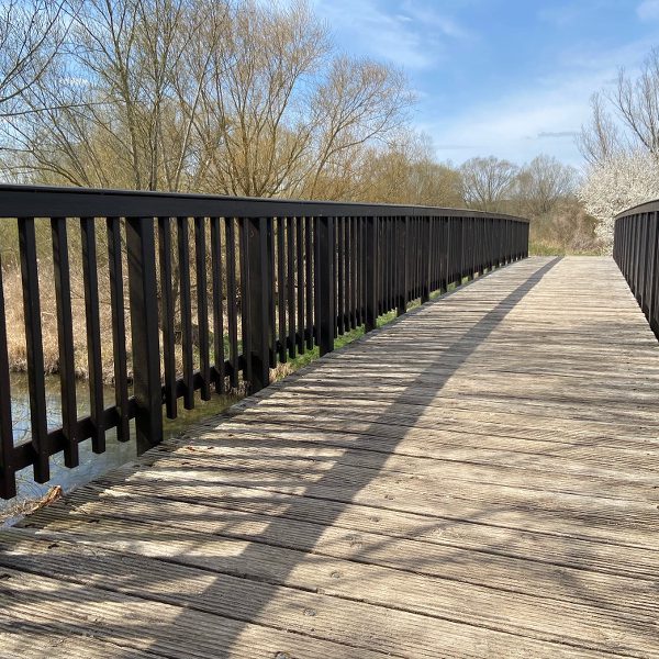 Brücke über die Tollense an der Hintersten Straße