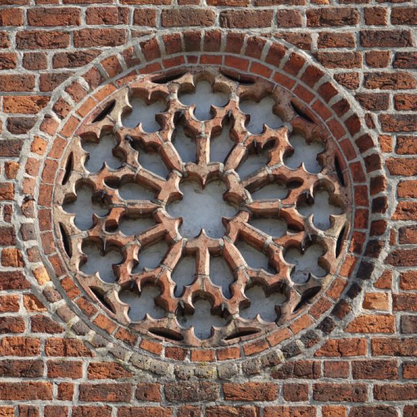 Rosette am Neuen Tor