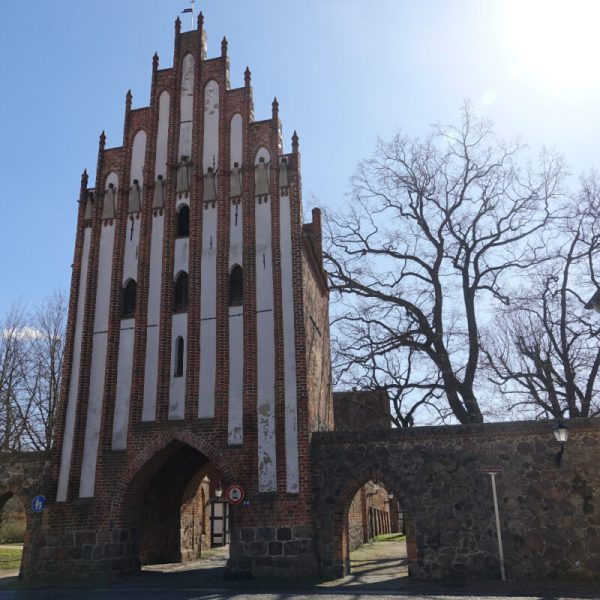 Stadtseite Stargarder Tor