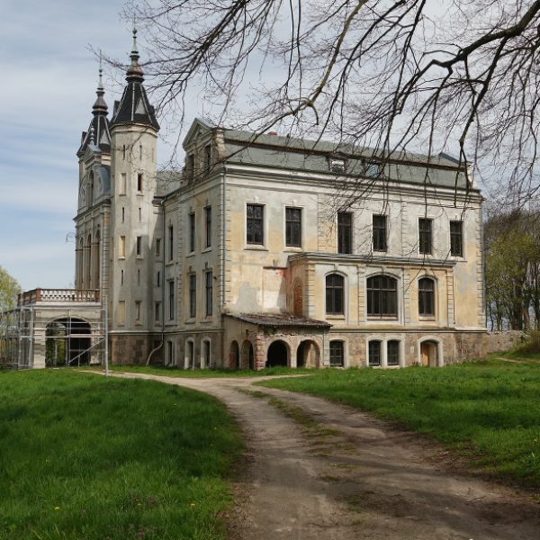 Das Malliner Schloss wird saniert