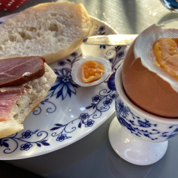 Das leckerste Schinkenbrötchen der Welt