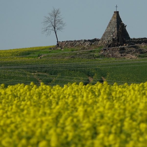 Die Grabpyramide des Reichsfreiherren Joseph von Maltzahn