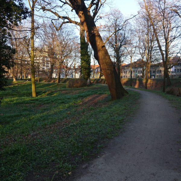 Doppelwall 4.Ringstraße Richtung Gartenstraße