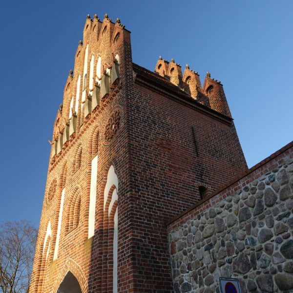 Neues Tor Stadtseite